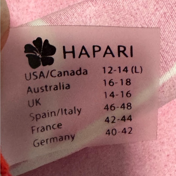 HAPARI tankini swim top L - Picture 5 of 8